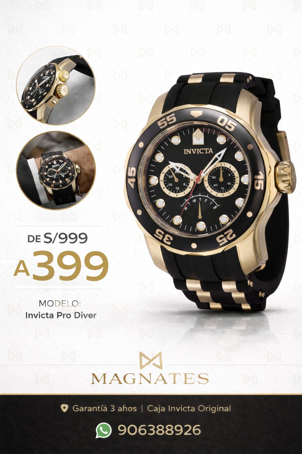 Invicta Pro Diver