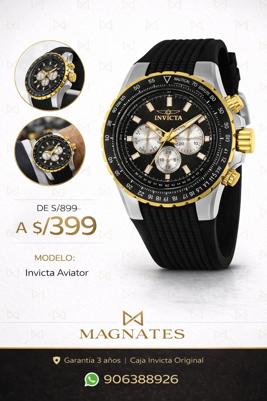 Invicta Aviator