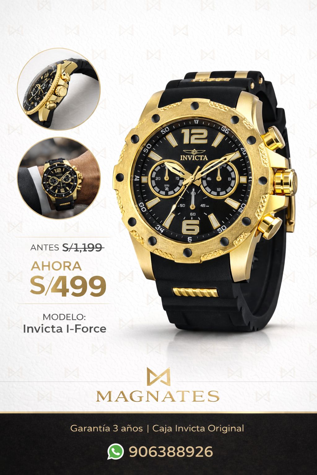 Invicta I-Force